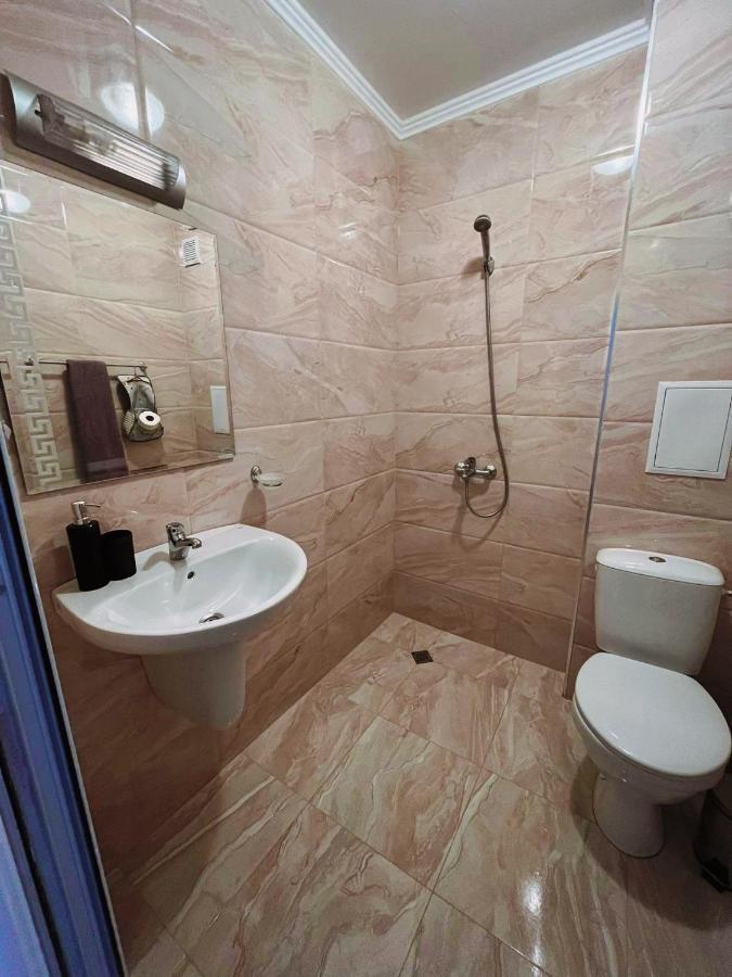 Lovely Studio Apartment On The Beach Burgas Extérieur photo